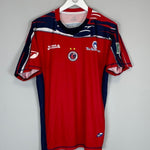 2010/11 TIBURONES VERACRUZ HOME SHIRT (M) JOMA - Cult Kits - Medium - Buy Vintage Football Shirts, Authentic Retro Football Shirts For Sale, Classic Football Shirts & Soccer Jersey