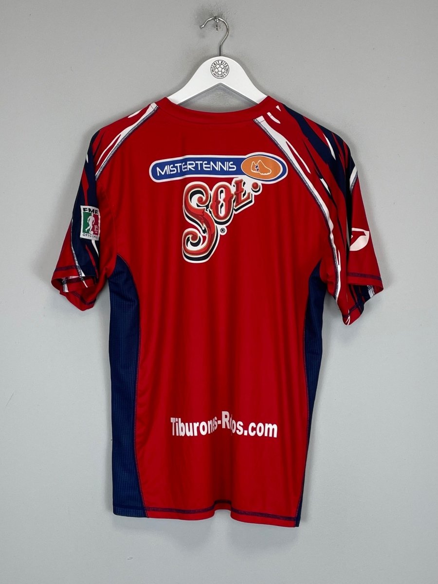 2010/11 TIBURONES VERACRUZ HOME SHIRT (M) JOMA - Cult Kits - Medium - Buy Vintage Football Shirts, Authentic Retro Football Shirts For Sale, Classic Football Shirts & Soccer Jersey