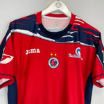 2010/11 TIBURONES VERACRUZ HOME SHIRT (M) JOMA - Cult Kits - Medium - Buy Vintage Football Shirts, Authentic Retro Football Shirts For Sale, Classic Football Shirts & Soccer Jersey