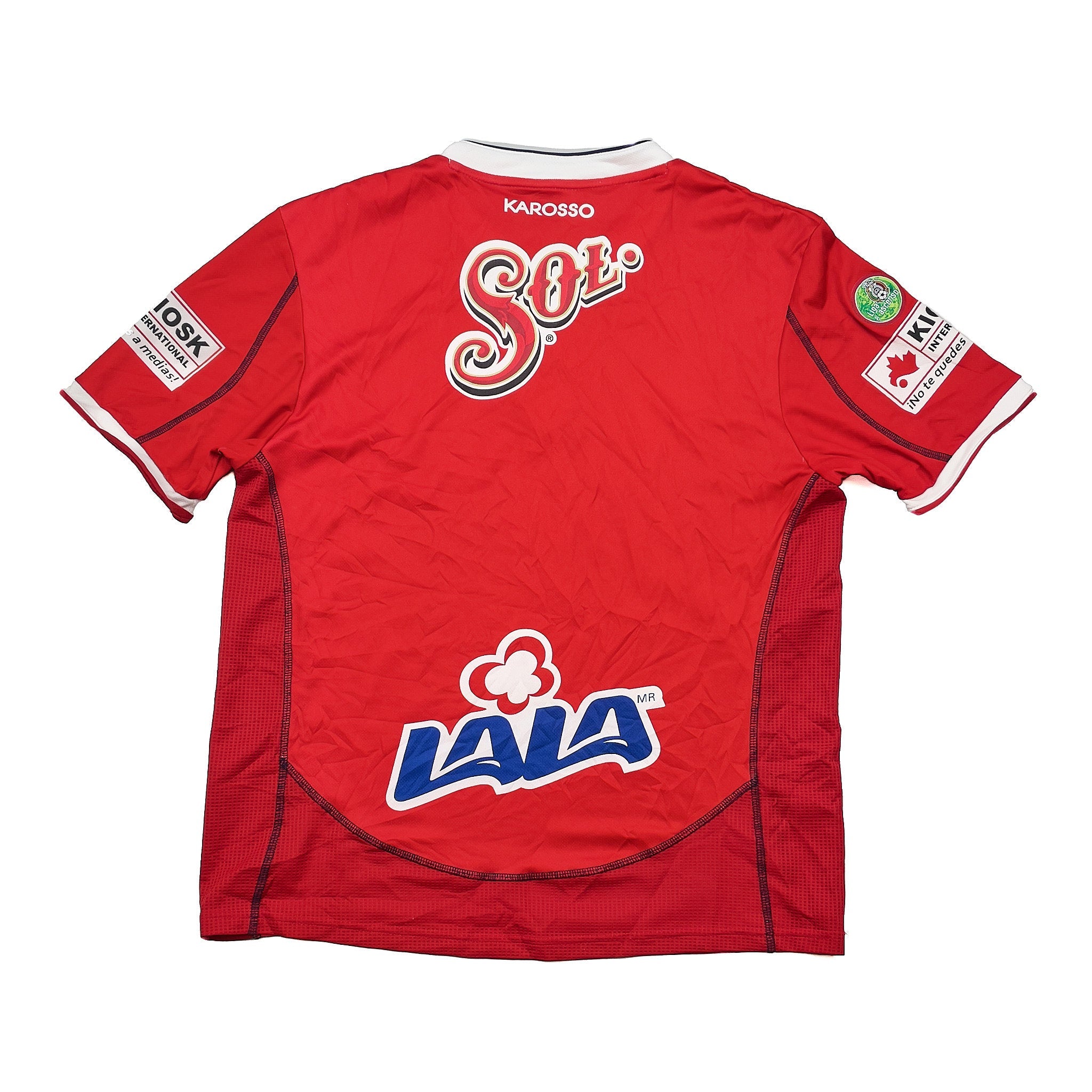 Buy 2010/11 Tiburones Veracruz Home Shirt (M) Karosso ~ Free worldwide shipping available ~ Authentic Vintage Football Shirts from Cult Kits