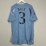 Shop 2010/11 TOTTENHAM BALE #3 AWAY SHIRT (XL) PUMA, classic football shirts, vintage football shirts & retro soccer jerseys at Cult Kits