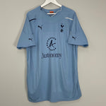 Shop 2010/11 TOTTENHAM BALE #3 AWAY SHIRT (XL) PUMA, classic football shirts, vintage football shirts & retro soccer jerseys at Cult Kits