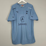 Shop 2010/11 TOTTENHAM BALE #3 AWAY SHIRT (XL) PUMA, classic football shirts, vintage football shirts & retro soccer jerseys at Cult Kits