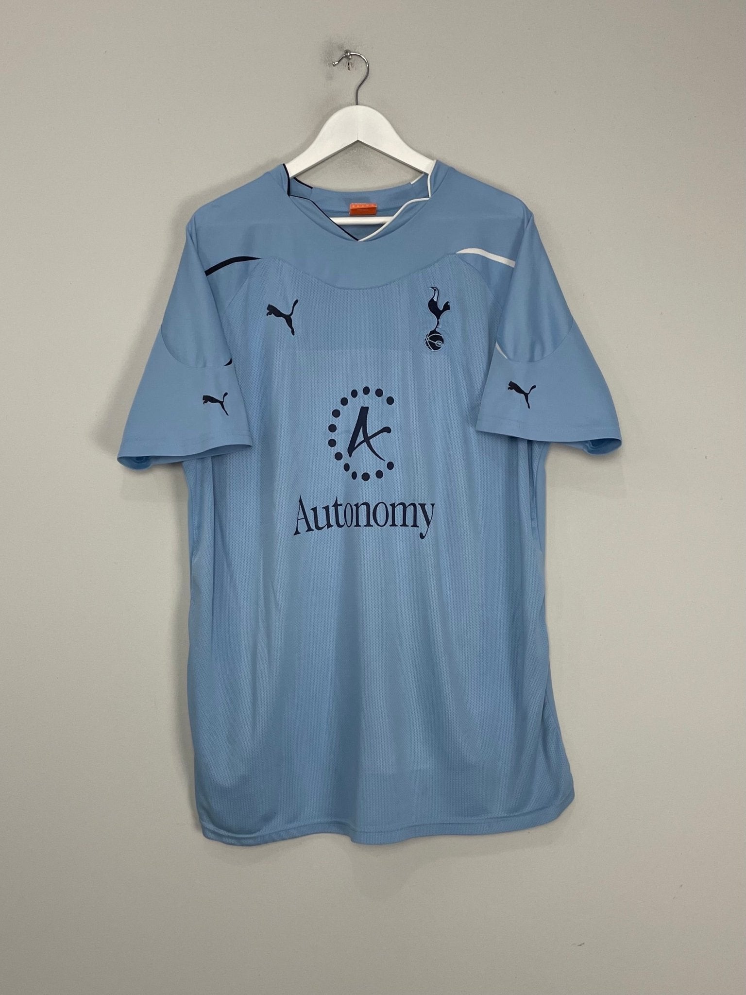 Shop 2010/11 TOTTENHAM BALE #3 AWAY SHIRT (XL) PUMA, classic football shirts, vintage football shirts & retro soccer jerseys at Cult Kits
