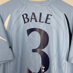 Shop 2010/11 TOTTENHAM BALE #3 AWAY SHIRT (XL) PUMA, classic football shirts, vintage football shirts & retro soccer jerseys at Cult Kits