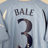 Shop 2010/11 TOTTENHAM BALE #3 AWAY SHIRT (XL) PUMA, classic football shirts, vintage football shirts & retro soccer jerseys at Cult Kits