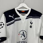 Shop 2010/11 TOTTENHAM BALE #3 C/L HOME SHIRT (L) PUMA, classic football shirts, vintage football shirts & retro soccer jerseys at Cult Kits