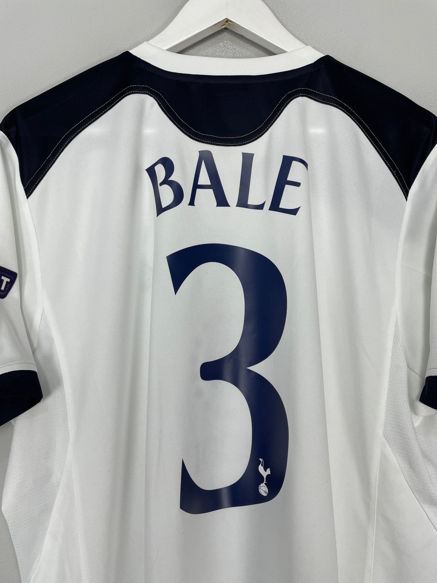 2010/11 TOTTENHAM BALE #3 C/L HOME SHIRT (L) PUMA – Cult Kits