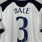 Shop 2010/11 TOTTENHAM BALE #3 C/L HOME SHIRT (L) PUMA, classic football shirts, vintage football shirts & retro soccer jerseys at Cult Kits