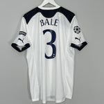Shop 2010/11 TOTTENHAM BALE #3 C/L HOME SHIRT (L) PUMA, classic football shirts, vintage football shirts & retro soccer jerseys at Cult Kits