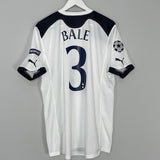 Shop 2010/11 TOTTENHAM BALE #3 C/L HOME SHIRT (L) PUMA, classic football shirts, vintage football shirts & retro soccer jerseys at Cult Kits