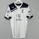 Shop 2010/11 TOTTENHAM BALE #3 C/L HOME SHIRT (L) PUMA, classic football shirts, vintage football shirts & retro soccer jerseys at Cult Kits