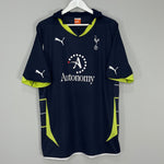 Shop 2010/11 TOTTENHAM VAN DER VAART #11 AWAY SHIRT (L) PUMA, classic football shirts, vintage football shirts & retro soccer jerseys at Cult Kits