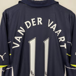 Shop 2010/11 TOTTENHAM VAN DER VAART #11 AWAY SHIRT (L) PUMA, classic football shirts, vintage football shirts & retro soccer jerseys at Cult Kits