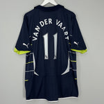 Shop 2010/11 TOTTENHAM VAN DER VAART #11 AWAY SHIRT (L) PUMA, classic football shirts, vintage football shirts & retro soccer jerseys at Cult Kits