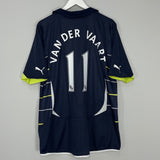 Shop 2010/11 TOTTENHAM VAN DER VAART #11 AWAY SHIRT (L) PUMA, classic football shirts, vintage football shirts & retro soccer jerseys at Cult Kits