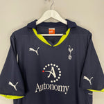 Shop 2010/11 TOTTENHAM VAN DER VAART #11 AWAY SHIRT (L) PUMA, classic football shirts, vintage football shirts & retro soccer jerseys at Cult Kits