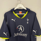 Shop 2010/11 TOTTENHAM VAN DER VAART #11 AWAY SHIRT (L) PUMA, classic football shirts, vintage football shirts & retro soccer jerseys at Cult Kits