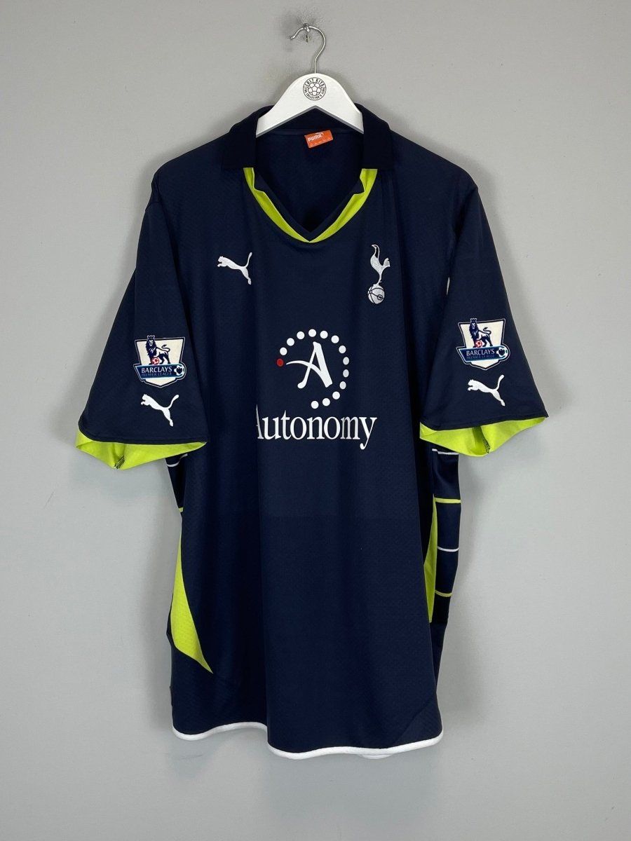 2010/11 TOTTENHAM VAN DER VAART 11 THIRD SHIRT (XXL) PUMA - Cult Kits - XXL - Buy Vintage Football Shirts, Authentic Retro Football Shirts For Sale, Classic Football Shirts & Soccer Jersey