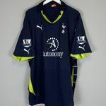 2010/11 TOTTENHAM VAN DER VAART 11 THIRD SHIRT (XXL) PUMA - Cult Kits - XXL - Buy Vintage Football Shirts, Authentic Retro Football Shirts For Sale, Classic Football Shirts & Soccer Jersey