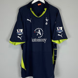 2010/11 TOTTENHAM VAN DER VAART 11 THIRD SHIRT (XXL) PUMA - Cult Kits - XXL - Buy Vintage Football Shirts, Authentic Retro Football Shirts For Sale, Classic Football Shirts & Soccer Jersey