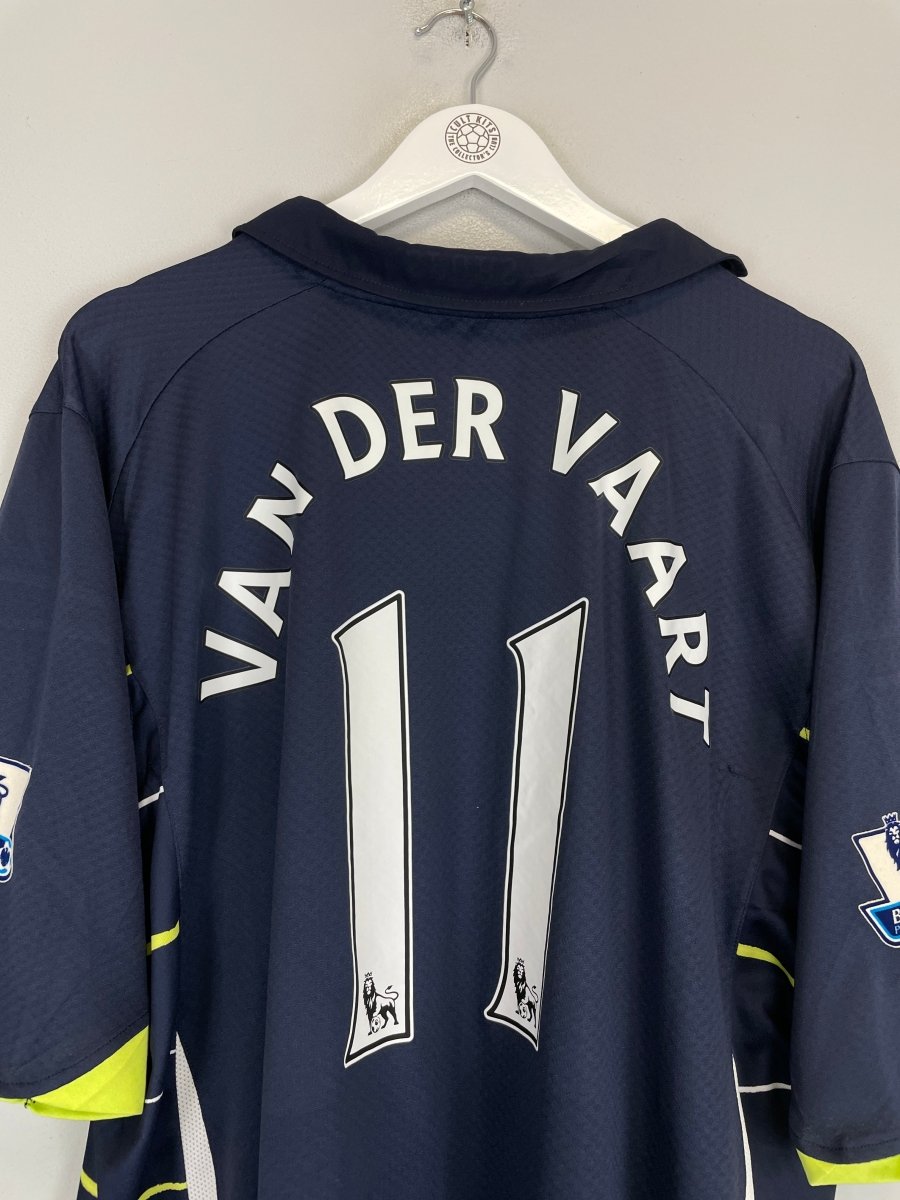 2010/11 TOTTENHAM VAN DER VAART 11 THIRD SHIRT (XXL) PUMA - Cult Kits - XXL - Buy Vintage Football Shirts, Authentic Retro Football Shirts For Sale, Classic Football Shirts & Soccer Jersey