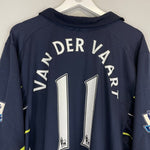 2010/11 TOTTENHAM VAN DER VAART 11 THIRD SHIRT (XXL) PUMA - Cult Kits - XXL - Buy Vintage Football Shirts, Authentic Retro Football Shirts For Sale, Classic Football Shirts & Soccer Jersey