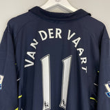 2010/11 TOTTENHAM VAN DER VAART 11 THIRD SHIRT (XXL) PUMA - Cult Kits - XXL - Buy Vintage Football Shirts, Authentic Retro Football Shirts For Sale, Classic Football Shirts & Soccer Jersey