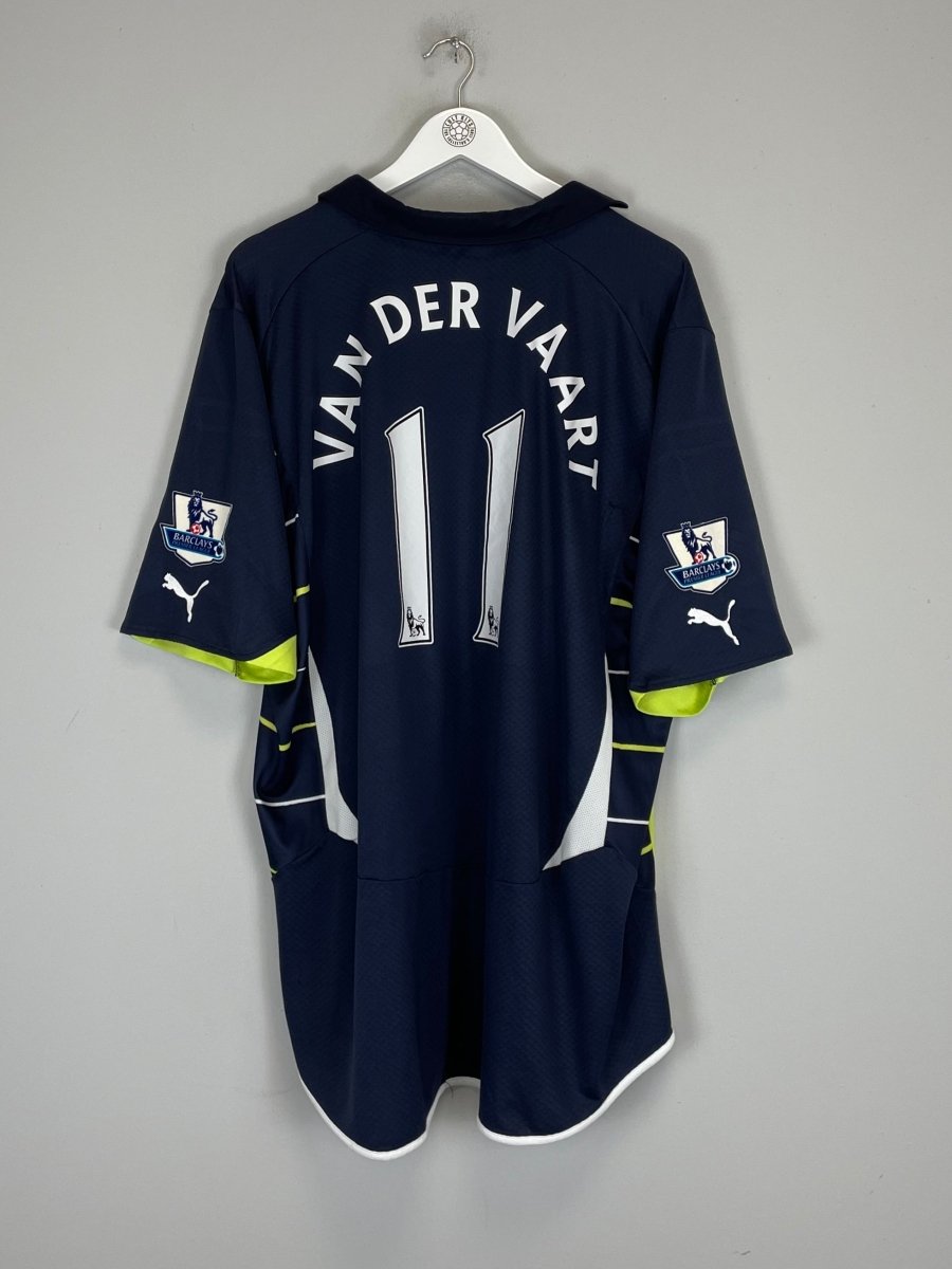 2010/11 TOTTENHAM VAN DER VAART 11 THIRD SHIRT (XXL) PUMA - Cult Kits - XXL - Buy Vintage Football Shirts, Authentic Retro Football Shirts For Sale, Classic Football Shirts & Soccer Jersey