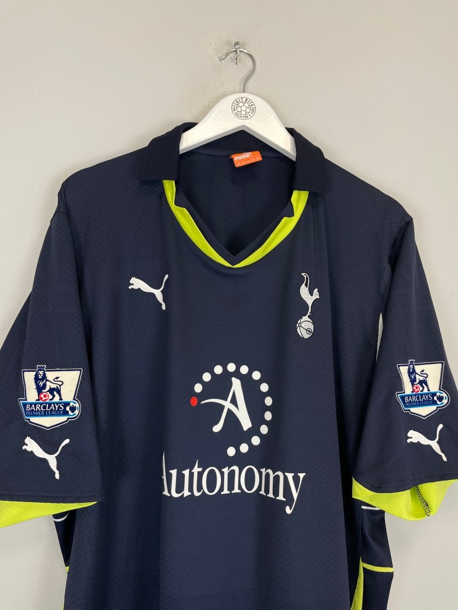 2010/11 TOTTENHAM VAN DER VAART 11 THIRD SHIRT (XXL) PUMA - Cult Kits - XXL - Buy Vintage Football Shirts, Authentic Retro Football Shirts For Sale, Classic Football Shirts & Soccer Jersey