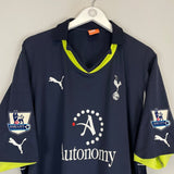 2010/11 TOTTENHAM VAN DER VAART 11 THIRD SHIRT (XXL) PUMA - Cult Kits - XXL - Buy Vintage Football Shirts, Authentic Retro Football Shirts For Sale, Classic Football Shirts & Soccer Jersey