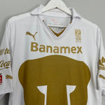 Shop 2010/11 UNAM PUMAS HOME SHIRT (XL) PUMA, classic football shirts, vintage football shirts & retro soccer jerseys at Cult Kits
