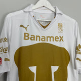 Shop 2010/11 UNAM PUMAS HOME SHIRT (XL) PUMA, classic football shirts, vintage football shirts & retro soccer jerseys at Cult Kits