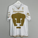 Shop 2010/11 UNAM PUMAS HOME SHIRT (XL) PUMA, classic football shirts, vintage football shirts & retro soccer jerseys at Cult Kits