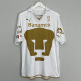 Shop 2010/11 UNAM PUMAS HOME SHIRT (XL) PUMA, classic football shirts, vintage football shirts & retro soccer jerseys at Cult Kits