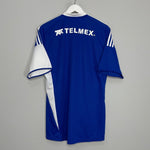 Shop 2010/11 UNIVERSIDAD DE CHILE *PROTOTYPE* HOME SHIRT (L) ADIDAS, classic football shirts, vintage football shirts & retro soccer jerseys at Cult Kits