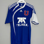 Shop 2010/11 UNIVERSIDAD DE CHILE *PROTOTYPE* HOME SHIRT (L) ADIDAS, classic football shirts, vintage football shirts & retro soccer jerseys at Cult Kits