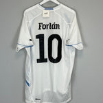 2010/11 URUGUAY FORLAN 10 *BNWT* AWAY SHIRT (XL) PUMA - Cult Kits - XL - Buy Vintage Football Shirts, Authentic Retro Football Shirts For Sale, Classic Football Shirts & Soccer Jersey