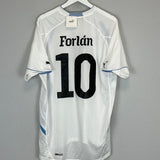 2010/11 URUGUAY FORLAN 10 *BNWT* AWAY SHIRT (XL) PUMA - Cult Kits - XL - Buy Vintage Football Shirts, Authentic Retro Football Shirts For Sale, Classic Football Shirts & Soccer Jersey