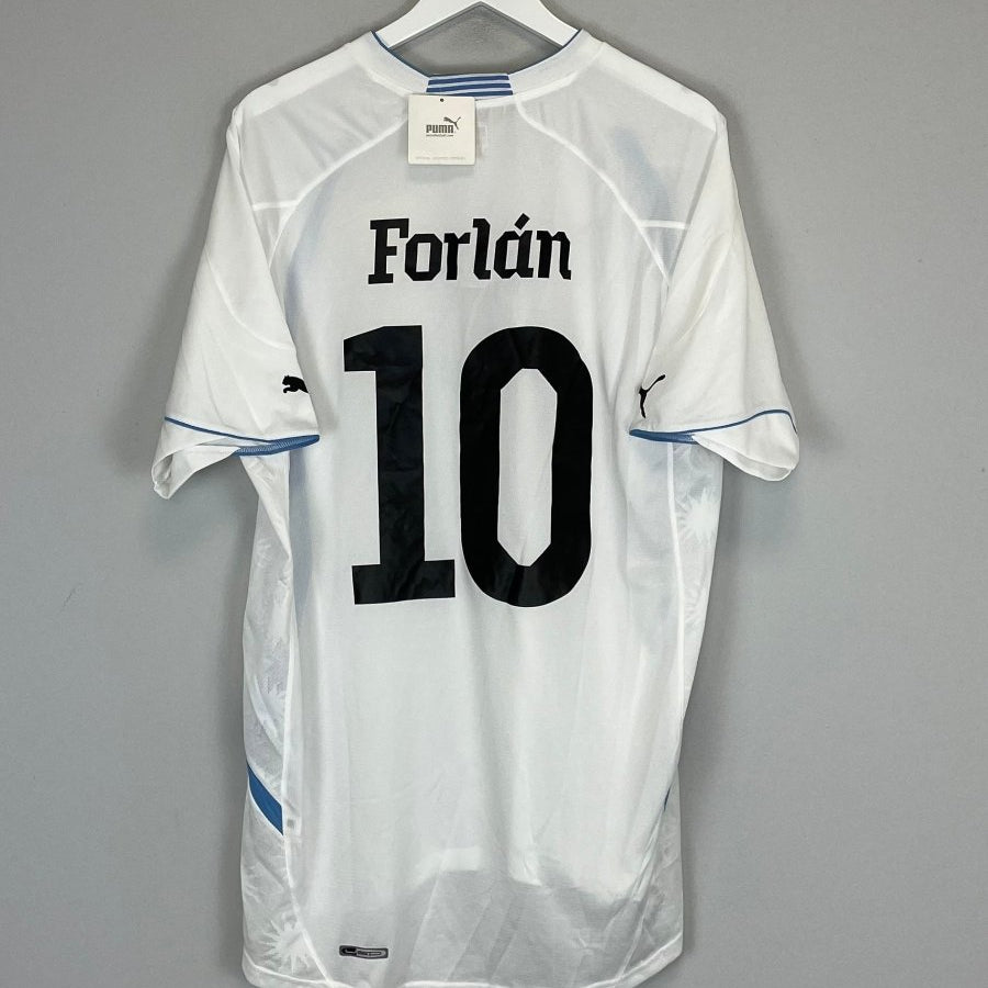 2010/11 URUGUAY FORLAN 10 *BNWT* AWAY SHIRT (XL) PUMA - Cult Kits - XL - Buy Vintage Football Shirts, Authentic Retro Football Shirts For Sale, Classic Football Shirts & Soccer Jersey