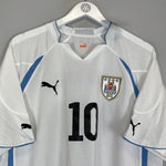 2010/11 URUGUAY FORLAN 10 *BNWT* AWAY SHIRT (XL) PUMA - Cult Kits - XL - Buy Vintage Football Shirts, Authentic Retro Football Shirts For Sale, Classic Football Shirts & Soccer Jersey