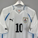 2010/11 URUGUAY FORLAN 10 *BNWT* AWAY SHIRT (XL) PUMA - Cult Kits - XL - Buy Vintage Football Shirts, Authentic Retro Football Shirts For Sale, Classic Football Shirts & Soccer Jersey