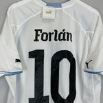 2010/11 URUGUAY FORLAN 10 *BNWT* AWAY SHIRT (XL) PUMA - Cult Kits - XL - Buy Vintage Football Shirts, Authentic Retro Football Shirts For Sale, Classic Football Shirts & Soccer Jersey