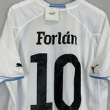 2010/11 URUGUAY FORLAN 10 *BNWT* AWAY SHIRT (XL) PUMA - Cult Kits - XL - Buy Vintage Football Shirts, Authentic Retro Football Shirts For Sale, Classic Football Shirts & Soccer Jersey