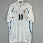 2010/11 URUGUAY FORLAN 10 *BNWT* AWAY SHIRT (XL) PUMA - Cult Kits - XL - Buy Vintage Football Shirts, Authentic Retro Football Shirts For Sale, Classic Football Shirts & Soccer Jersey