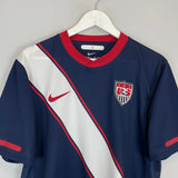 Shop 2010/11 USA AWAY SHIRT (L) NIKE, classic football shirts, vintage football shirts & retro soccer jerseys at Cult Kits