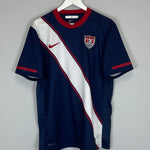 Shop 2010/11 USA AWAY SHIRT (L) NIKE, classic football shirts, vintage football shirts & retro soccer jerseys at Cult Kits