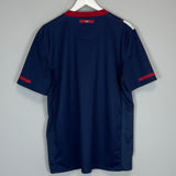 Shop 2010/11 USA AWAY SHIRT (L) NIKE, classic football shirts, vintage football shirts & retro soccer jerseys at Cult Kits