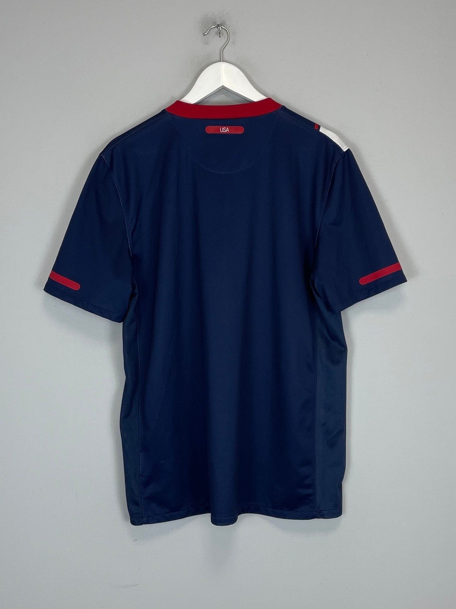 Shop 2010/11 USA AWAY SHIRT (L) NIKE, classic football shirts, vintage football shirts & retro soccer jerseys at Cult Kits