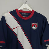 Shop 2010/11 USA AWAY SHIRT (L) NIKE, classic football shirts, vintage football shirts & retro soccer jerseys at Cult Kits